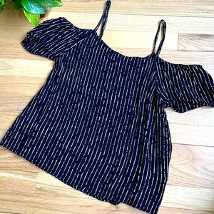 Billabong off the shoulder top